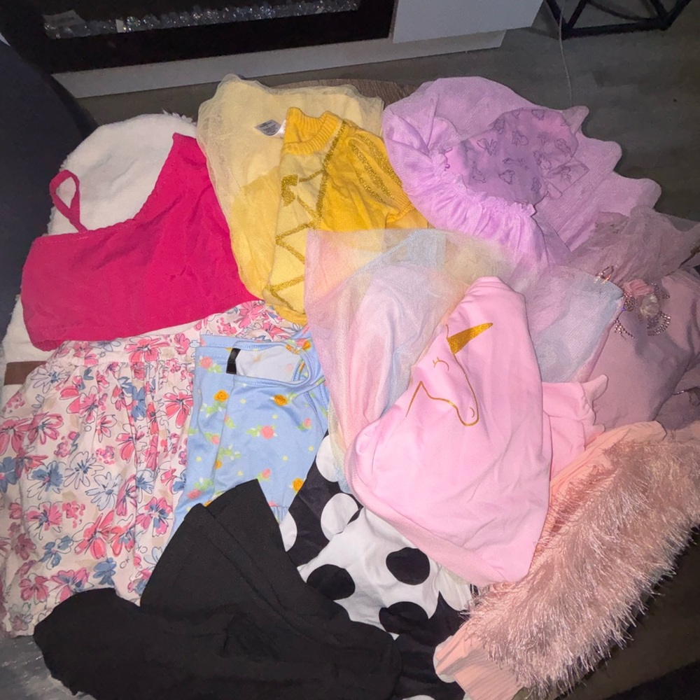 Colorful Clothing Bundle